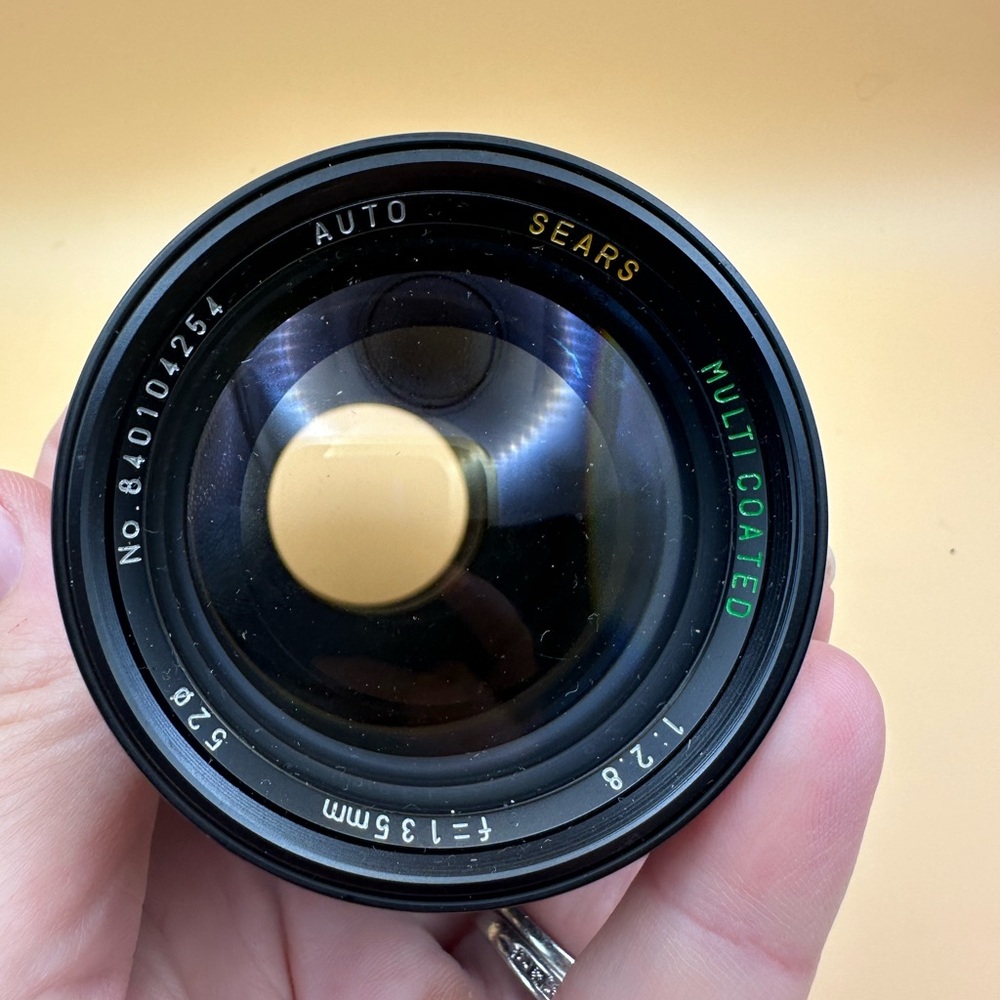 Black Camera Lens - Picture 5 of 5